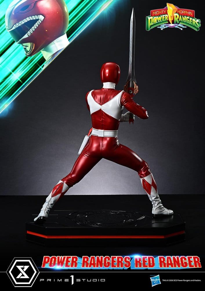 Mighty Morphin Power Rangers Premium Masterline Statue 1/4 Red Ranger 62 cm - Preorder - ETA: 25.04.2028