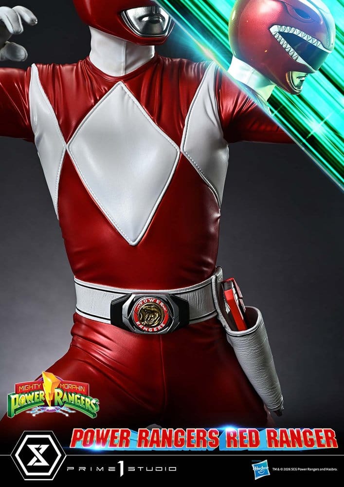 Mighty Morphin Power Rangers Premium Masterline Statue 1/4 Red Ranger 62 cm - Preorder - ETA: 25.04.2028