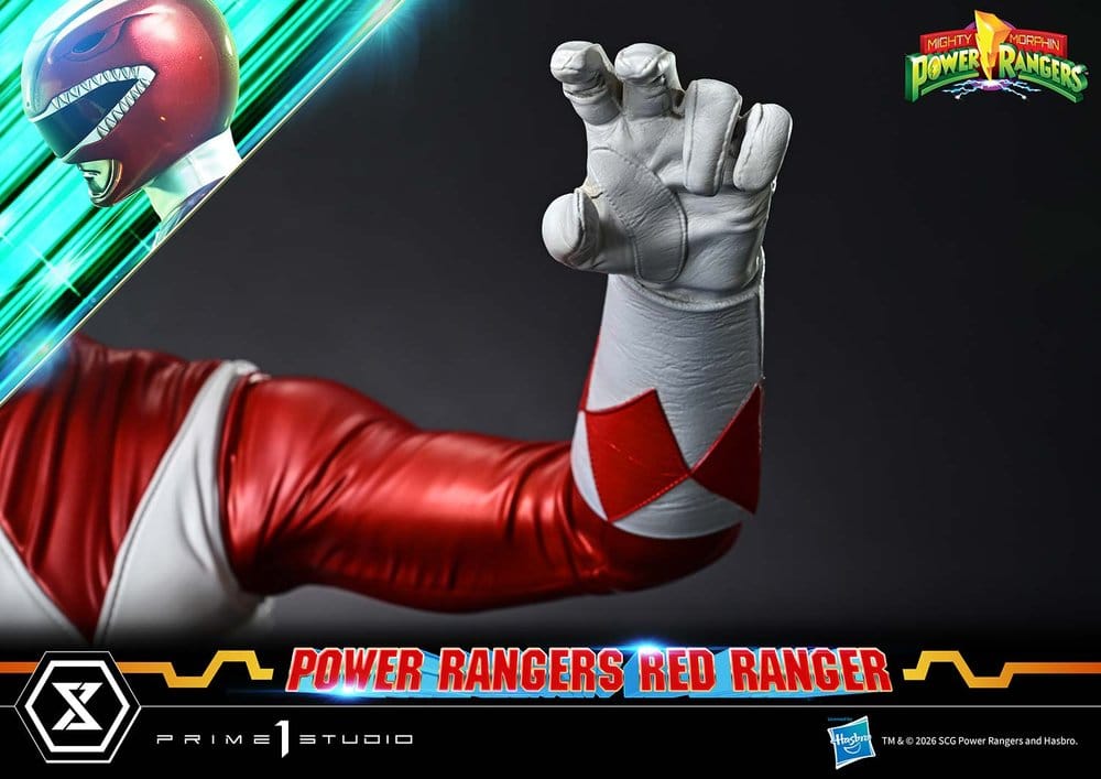 Mighty Morphin Power Rangers Premium Masterline Statue 1/4 Red Ranger 62 cm - Preorder - ETA: 25.04.2028