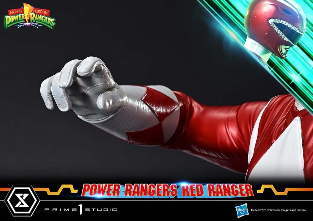 Mighty Morphin Power Rangers Premium Masterline Statue 1/4 Red Ranger 62 cm - Preorder - ETA: 25.04.2028