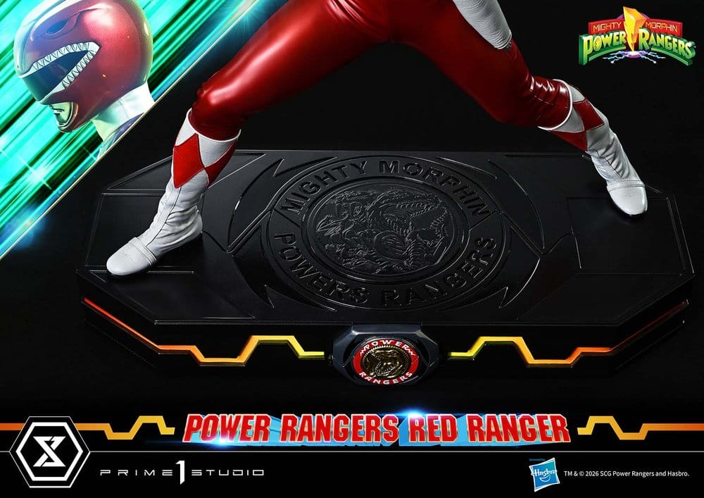 Mighty Morphin Power Rangers Premium Masterline Statue 1/4 Red Ranger 62 cm - Preorder - ETA: 25.04.2028