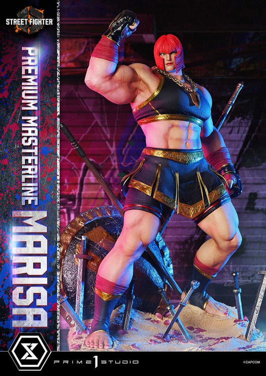 Street Fighter 6 Premium Masterline Series Statue 1/4 Marisa 70 cm           - Versand: 7 Tage nach Bestellung