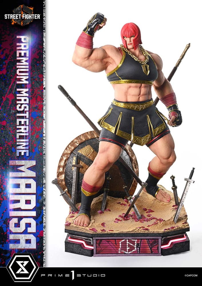 Street Fighter 6 Premium Masterline Series Statue 1/4 Marisa 70 cm           - Versand: 7 Tage nach Bestellung
