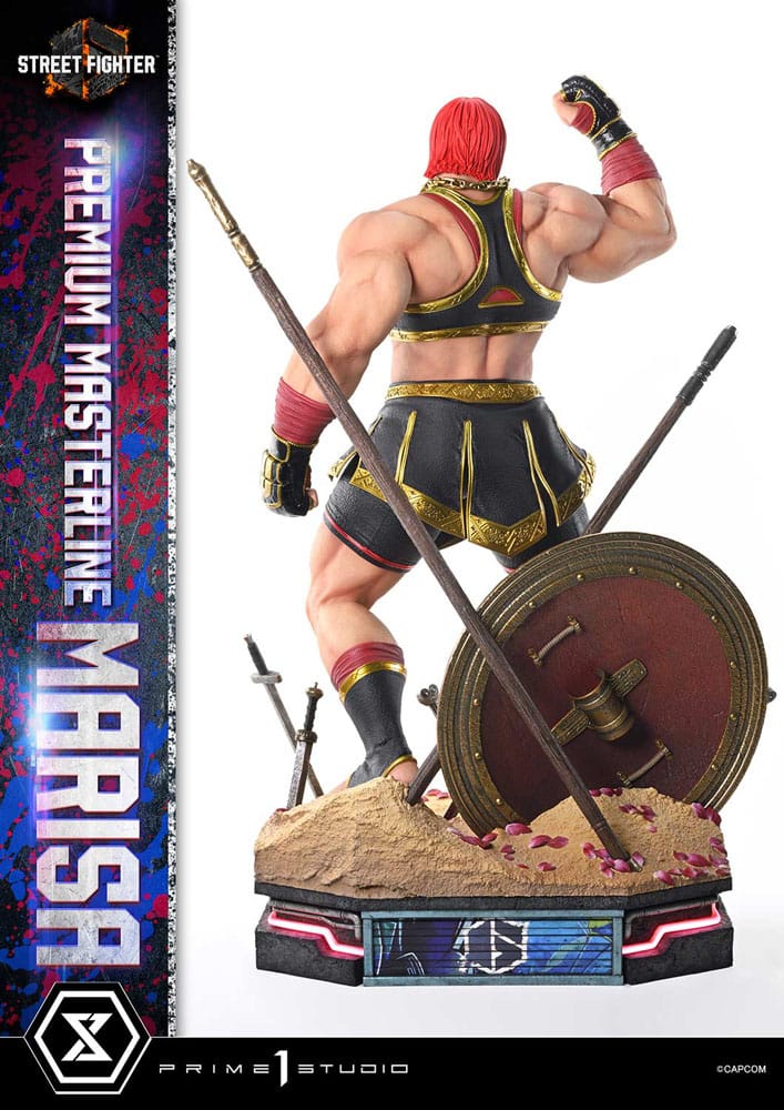 Street Fighter 6 Premium Masterline Series Statue 1/4 Marisa 70 cm           - Versand: 7 Tage nach Bestellung