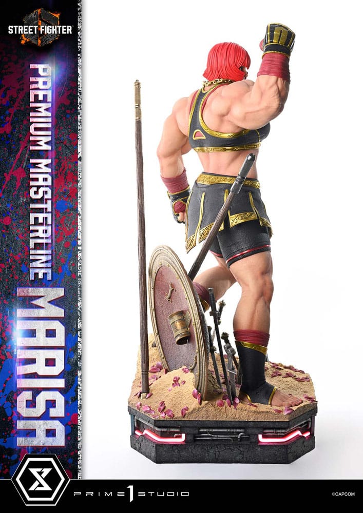 Street Fighter 6 Premium Masterline Series Statue 1/4 Marisa 70 cm           - Versand: 7 Tage nach Bestellung