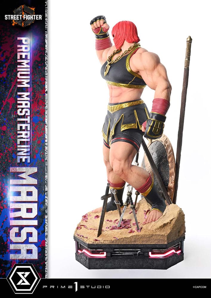 Street Fighter 6 Premium Masterline Series Statue 1/4 Marisa 70 cm           - Versand: 7 Tage nach Bestellung