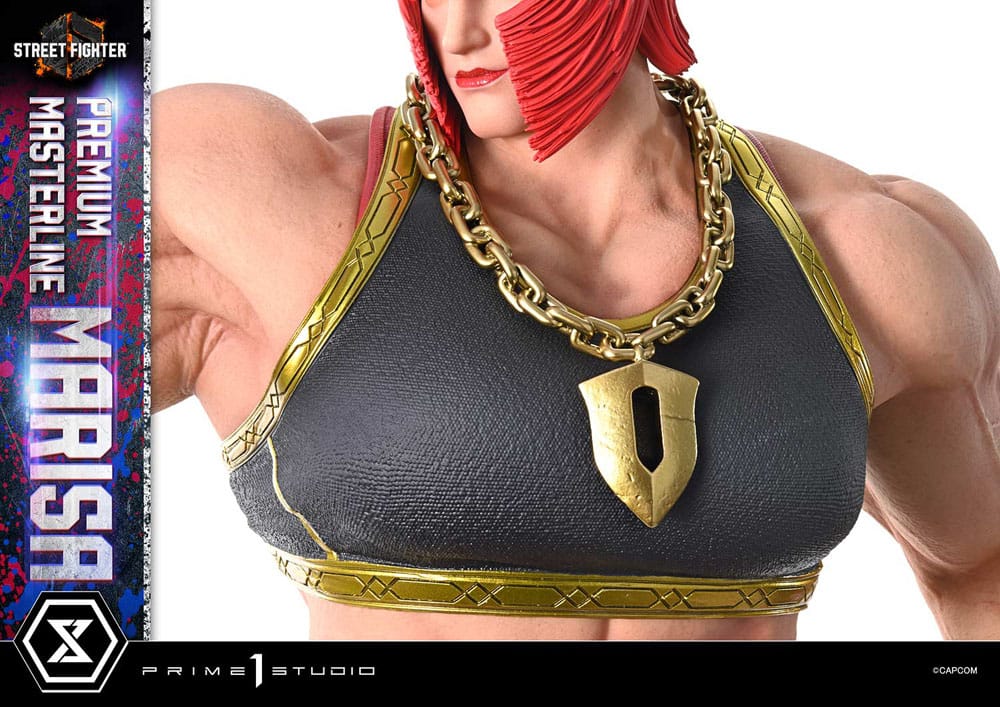 Street Fighter 6 Premium Masterline Series Statue 1/4 Marisa 70 cm           - Versand: 7 Tage nach Bestellung