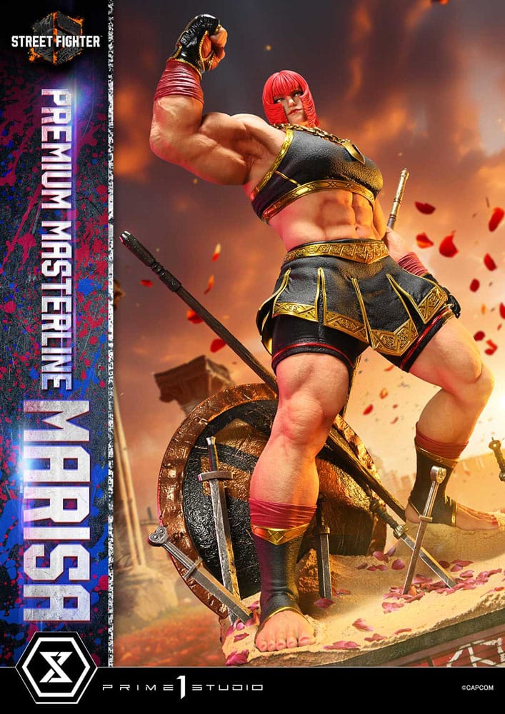 Street Fighter 6 Premium Masterline Series Statue 1/4 Marisa 70 cm           - Versand: 7 Tage nach Bestellung