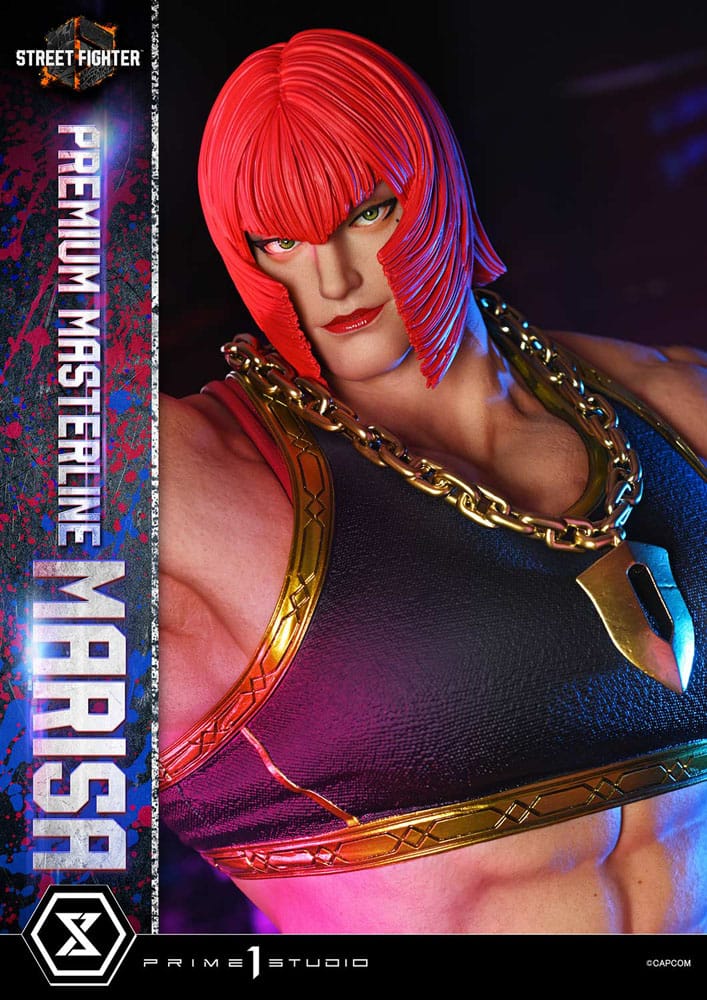 Street Fighter 6 Premium Masterline Series Statue 1/4 Marisa 70 cm           - Versand: 7 Tage nach Bestellung