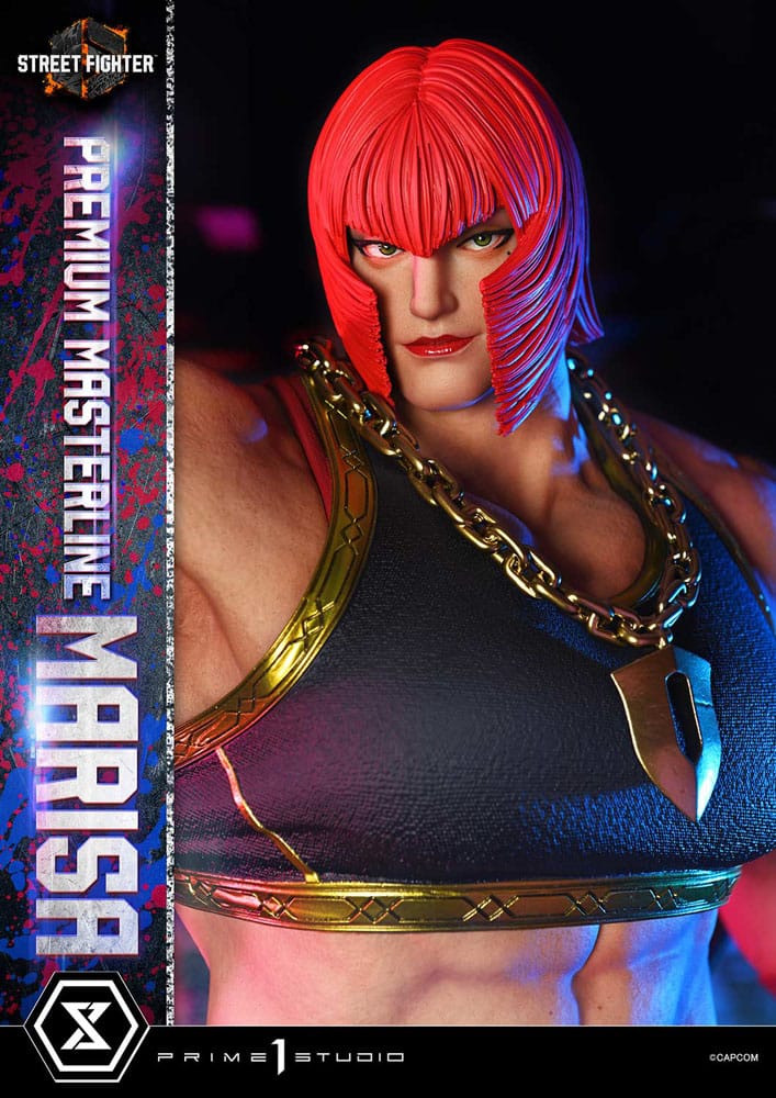 Street Fighter 6 Premium Masterline Series Statue 1/4 Marisa 70 cm           - Versand: 7 Tage nach Bestellung