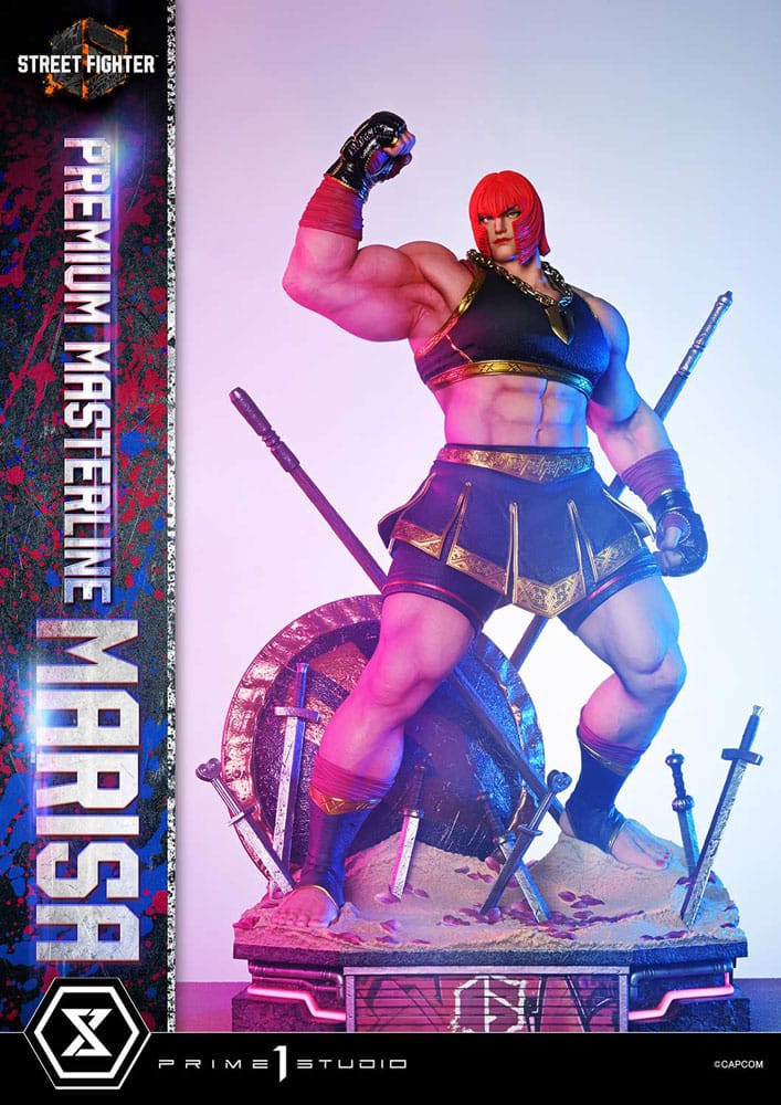 Street Fighter 6 Premium Masterline Series Statue 1/4 Marisa 70 cm           - Versand: 7 Tage nach Bestellung