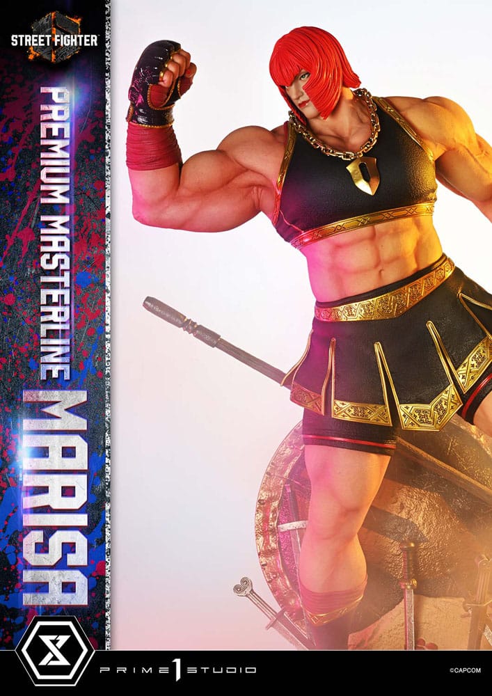 Street Fighter 6 Premium Masterline Series Statue 1/4 Marisa 70 cm           - Versand: 7 Tage nach Bestellung