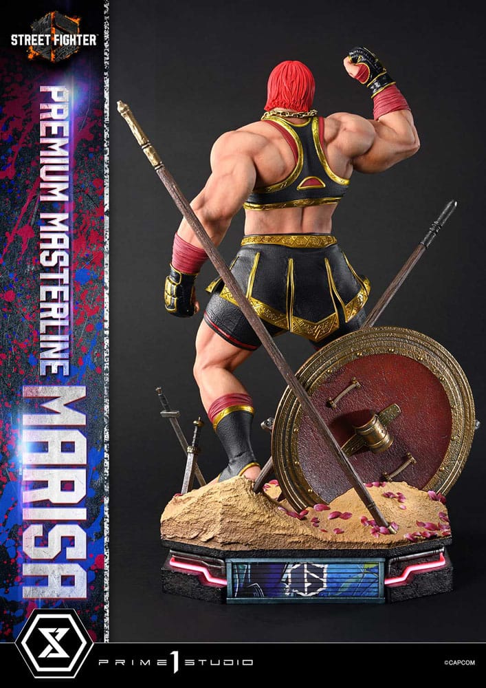 Street Fighter 6 Premium Masterline Series Statue 1/4 Marisa 70 cm           - Versand: 7 Tage nach Bestellung