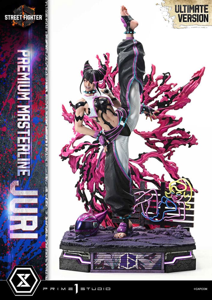Street Fighter 6 Premium Masterline Series Statue 1/4 Juri Ultimate Bonus Version 58 cm            - Preorder - ETA: 18.09.2026