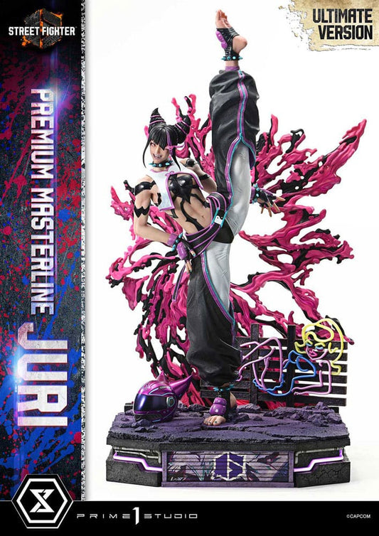 Street Fighter 6 Premium Masterline Series Statue 1/4 Juri Ultimate Bonus Version 58 cm            - Versand: 7 Tage nach Bestellung