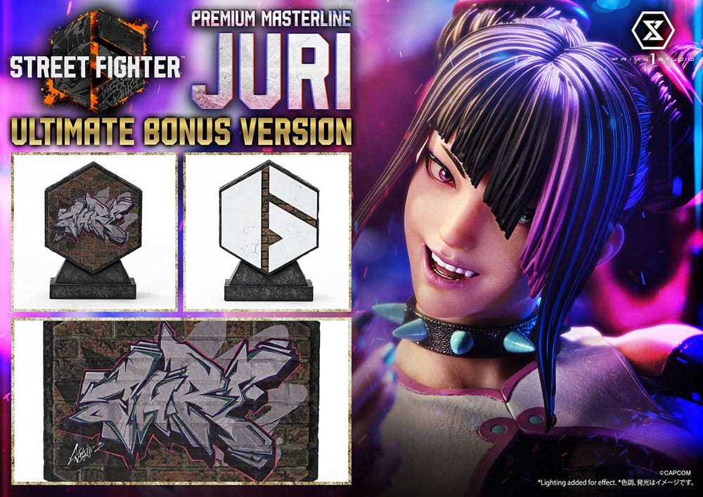 Street Fighter 6 Premium Masterline Series Statue 1/4 Juri Ultimate Bonus Version 58 cm            - Preorder - ETA: 18.09.2026