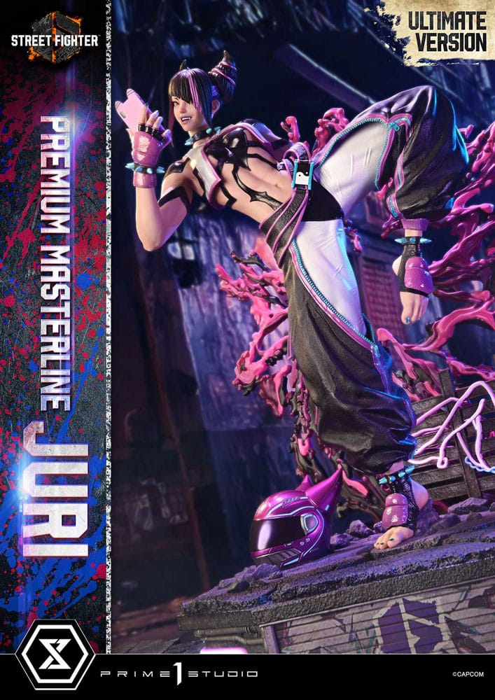 Street Fighter 6 Premium Masterline Series Statue 1/4 Juri Ultimate Bonus Version 58 cm            - Preorder - ETA: 18.09.2026