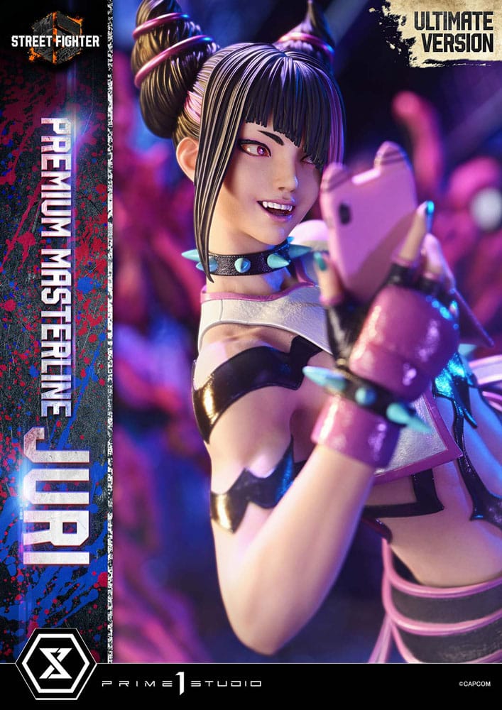 Street Fighter 6 Premium Masterline Series Statue 1/4 Juri Ultimate Bonus Version 58 cm            - Preorder - ETA: 18.09.2026