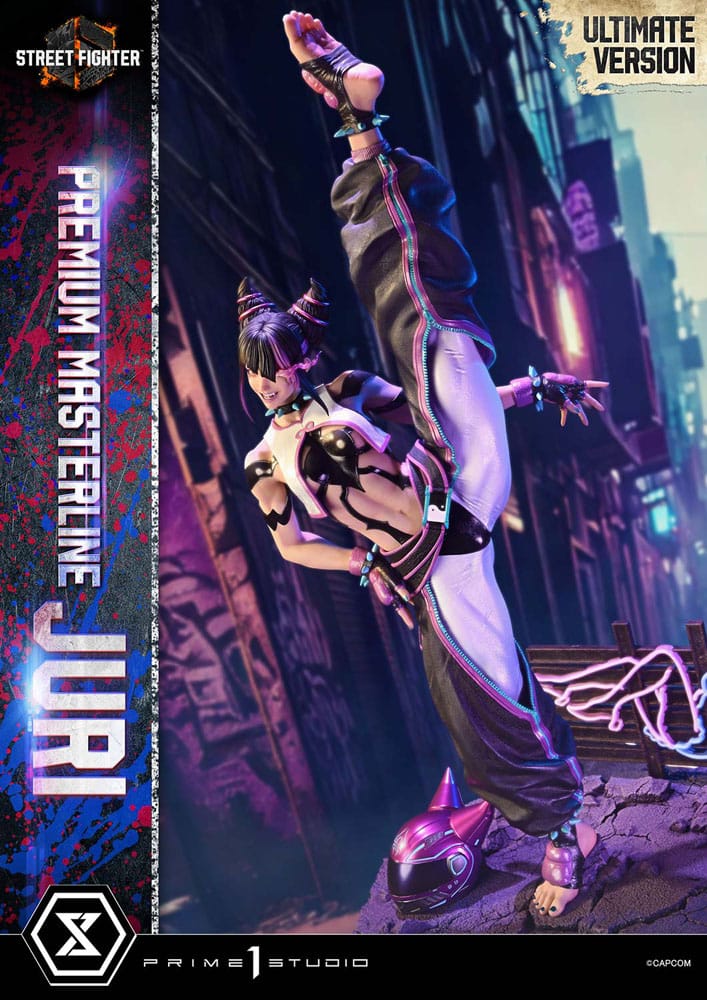 Street Fighter 6 Premium Masterline Series Statue 1/4 Juri Ultimate Bonus Version 58 cm            - Preorder - ETA: 18.09.2026