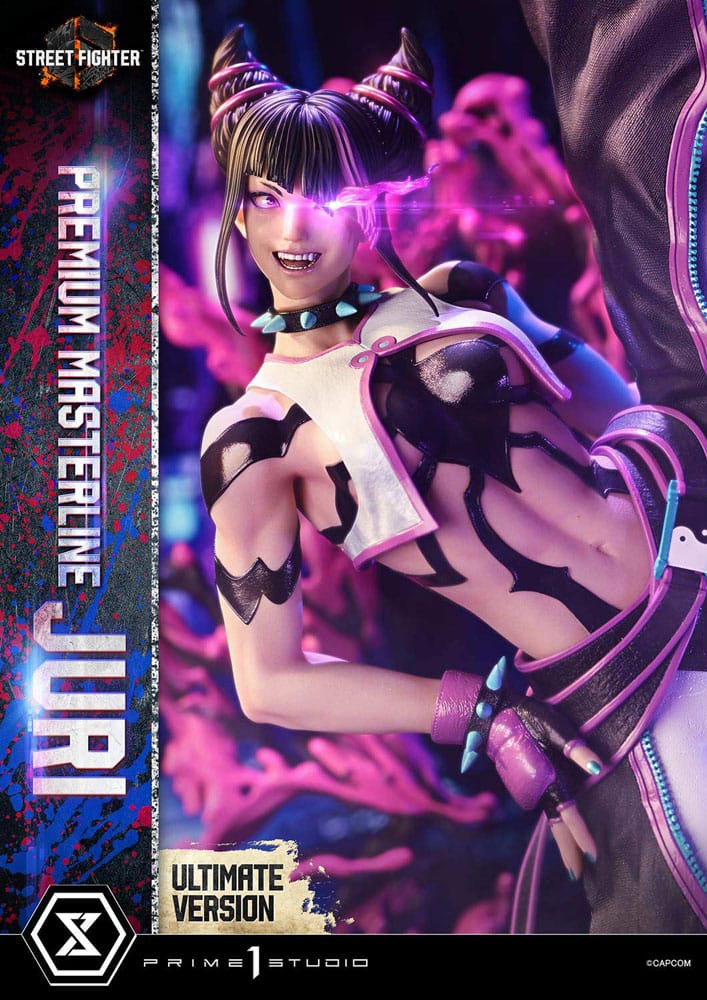 Street Fighter 6 Premium Masterline Series Statue 1/4 Juri Ultimate Bonus Version 58 cm            - Preorder - ETA: 18.09.2026