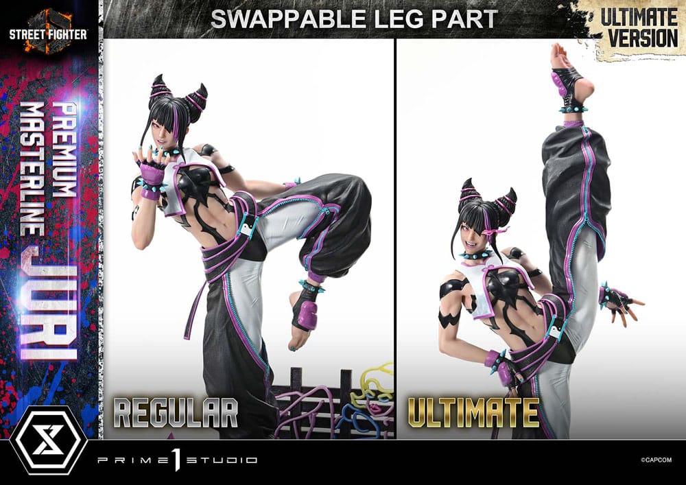 Street Fighter 6 Premium Masterline Series Statue 1/4 Juri Ultimate Bonus Version 58 cm            - Preorder - ETA: 18.09.2026