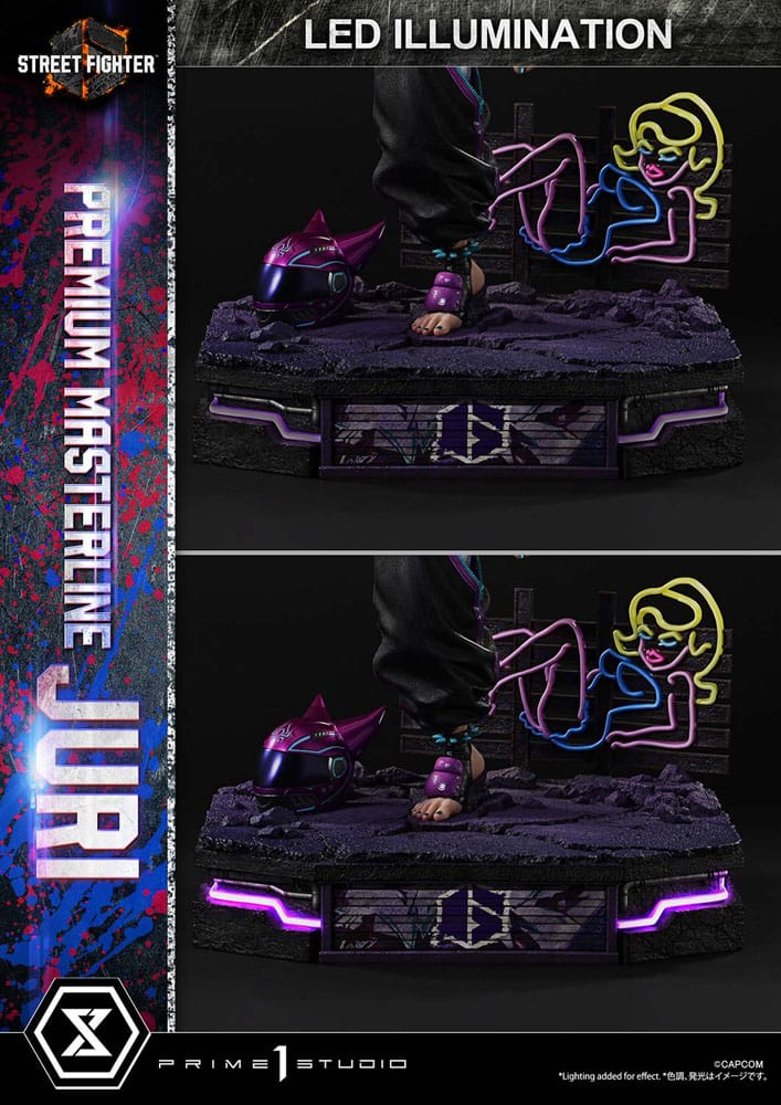 Street Fighter 6 Premium Masterline Series Statue 1/4 Juri Ultimate Bonus Version 58 cm            - Preorder - ETA: 18.09.2026