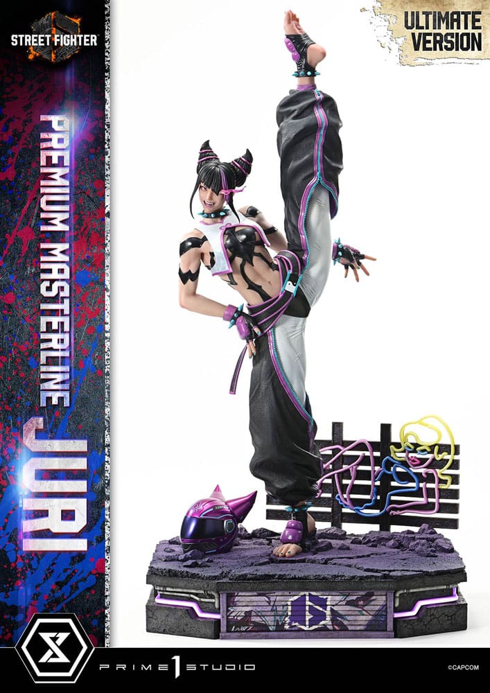 Street Fighter 6 Premium Masterline Series Statue 1/4 Juri Ultimate Bonus Version 58 cm            - Preorder - ETA: 18.09.2026
