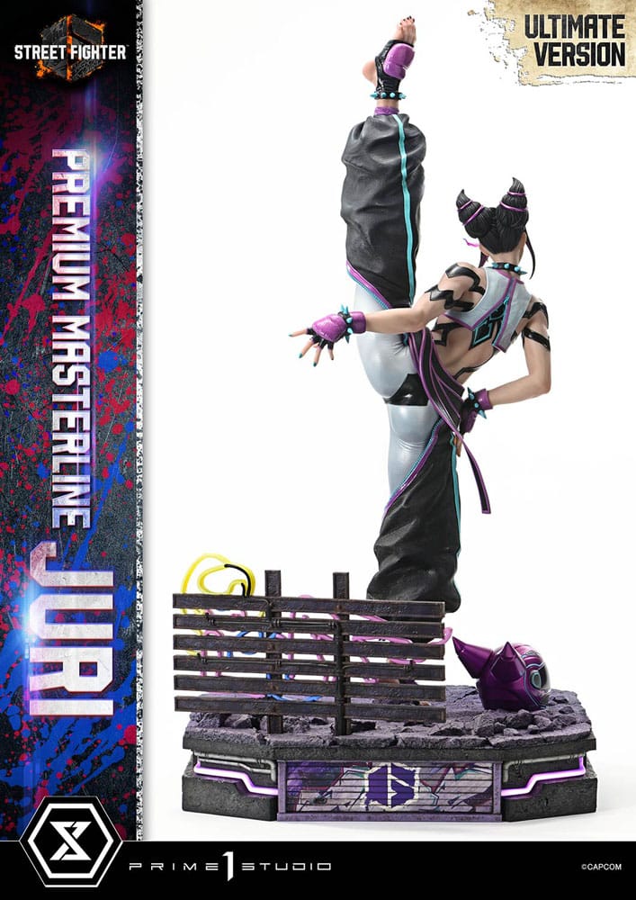 Street Fighter 6 Premium Masterline Series Statue 1/4 Juri Ultimate Bonus Version 58 cm            - Preorder - ETA: 18.09.2026