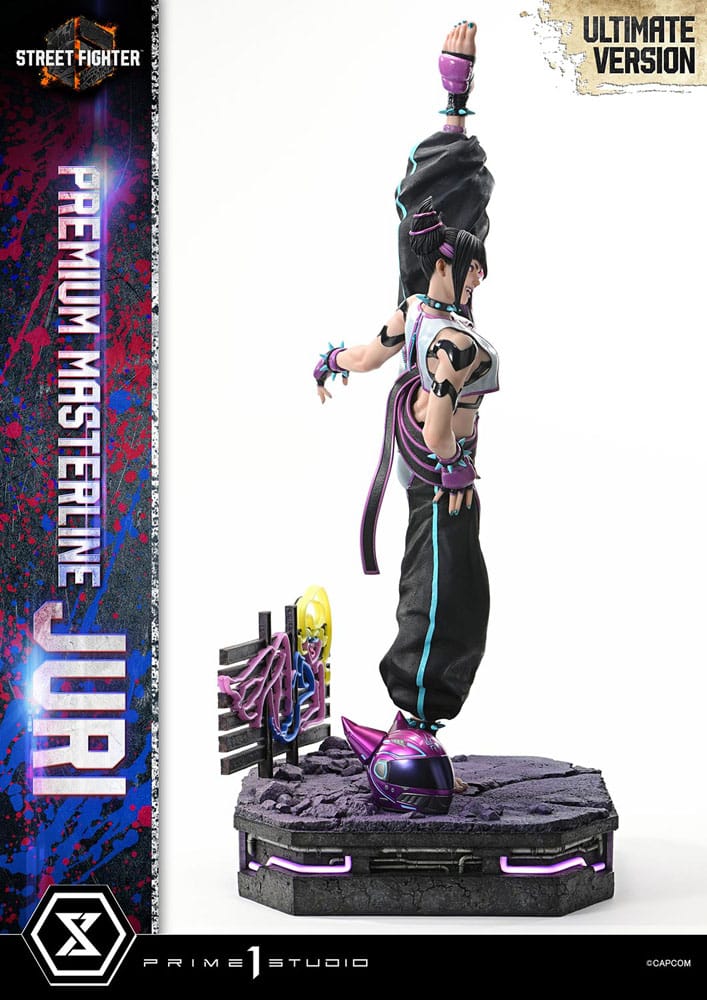 Street Fighter 6 Premium Masterline Series Statue 1/4 Juri Ultimate Bonus Version 58 cm            - Preorder - ETA: 18.09.2026