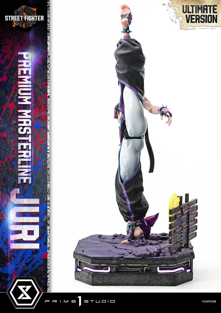 Street Fighter 6 Premium Masterline Series Statue 1/4 Juri Ultimate Bonus Version 58 cm            - Preorder - ETA: 18.09.2026