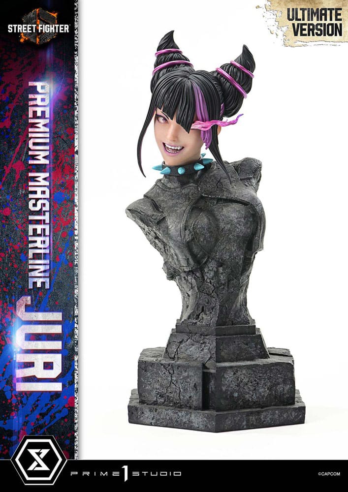 Street Fighter 6 Premium Masterline Series Statue 1/4 Juri Ultimate Bonus Version 58 cm            - Preorder - ETA: 18.09.2026
