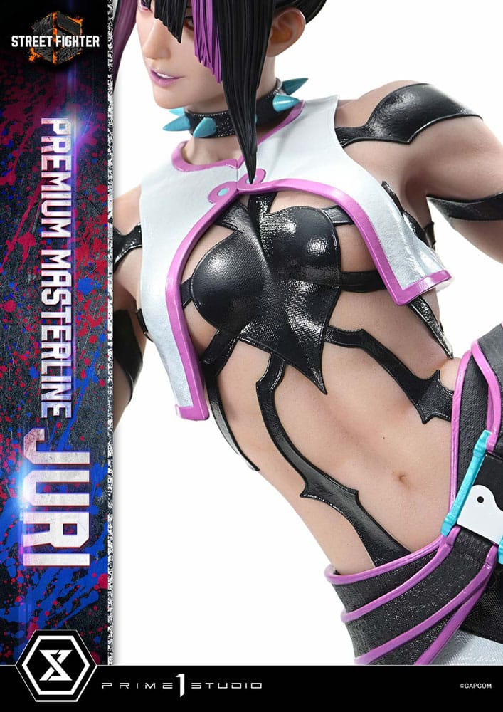 Street Fighter 6 Premium Masterline Series Statue 1/4 Juri Ultimate Bonus Version 58 cm            - Preorder - ETA: 18.09.2026