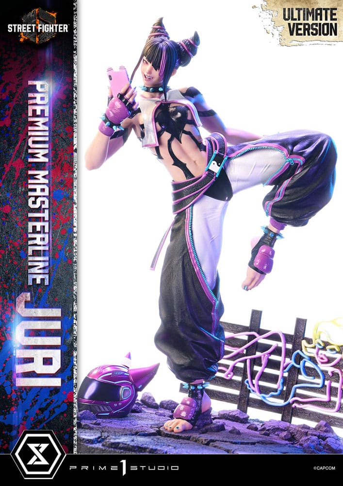 Street Fighter 6 Premium Masterline Series Statue 1/4 Juri Ultimate Bonus Version 58 cm            - Preorder - ETA: 18.09.2026