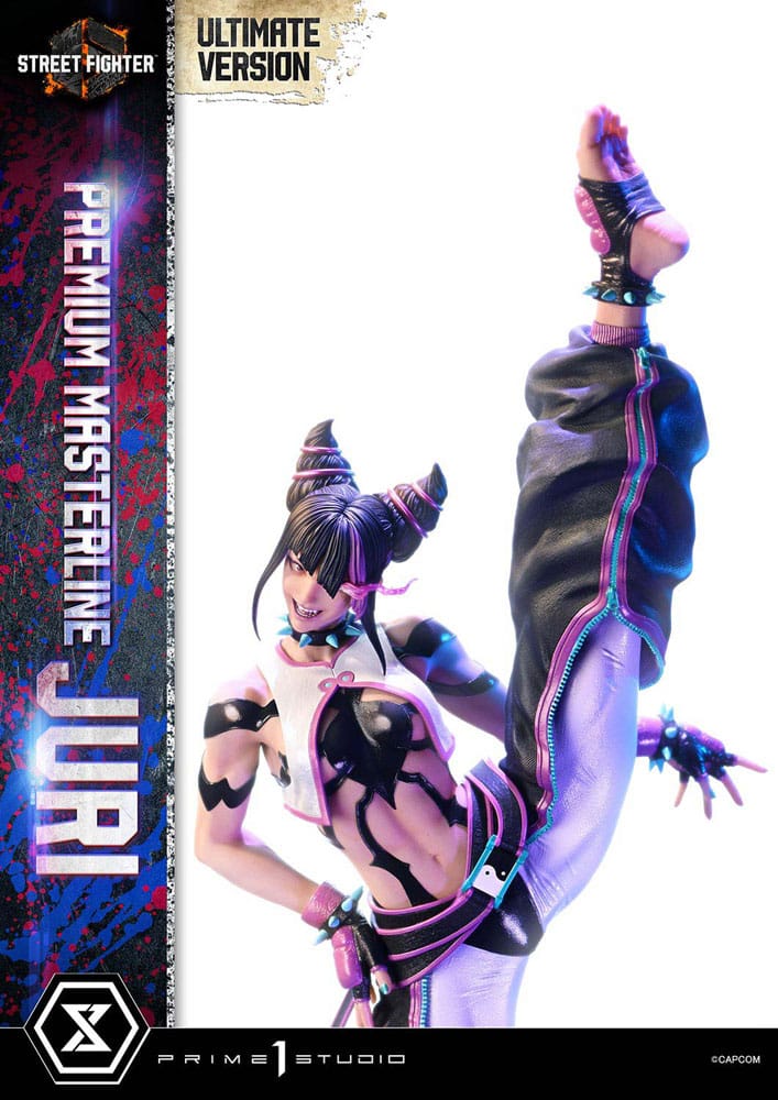Street Fighter 6 Premium Masterline Series Statue 1/4 Juri Ultimate Bonus Version 58 cm            - Preorder - ETA: 18.09.2026