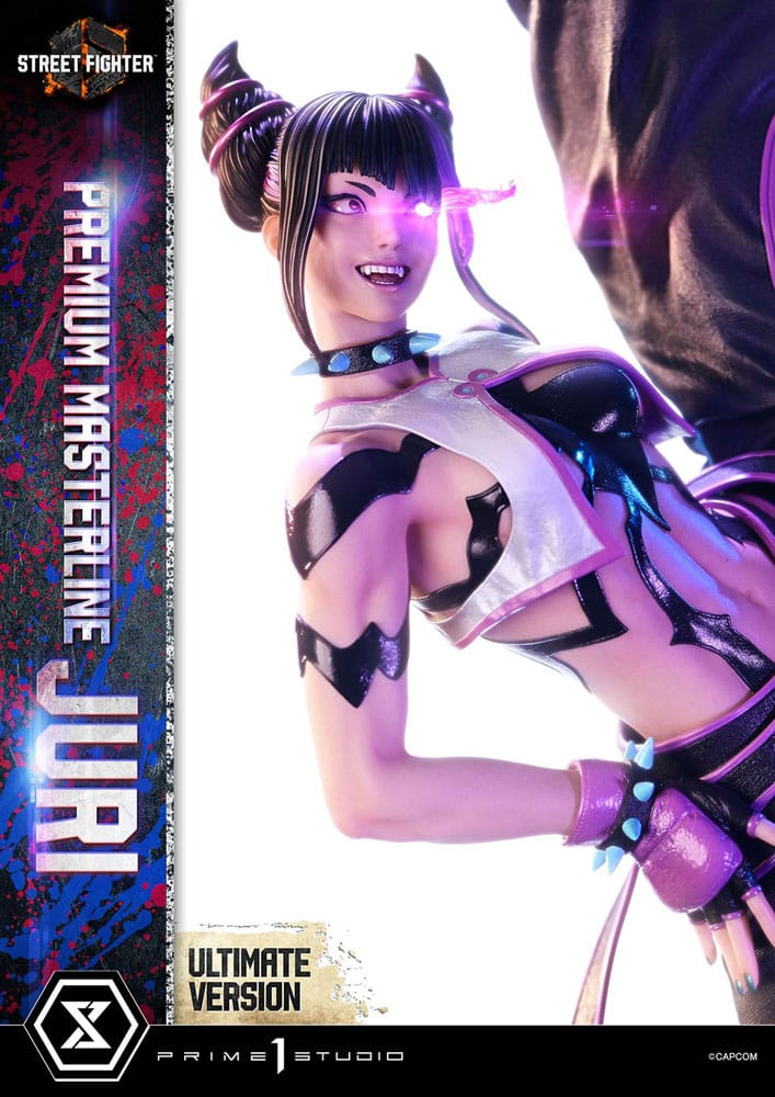 Street Fighter 6 Premium Masterline Series Statue 1/4 Juri Ultimate Bonus Version 58 cm            - Preorder - ETA: 18.09.2026
