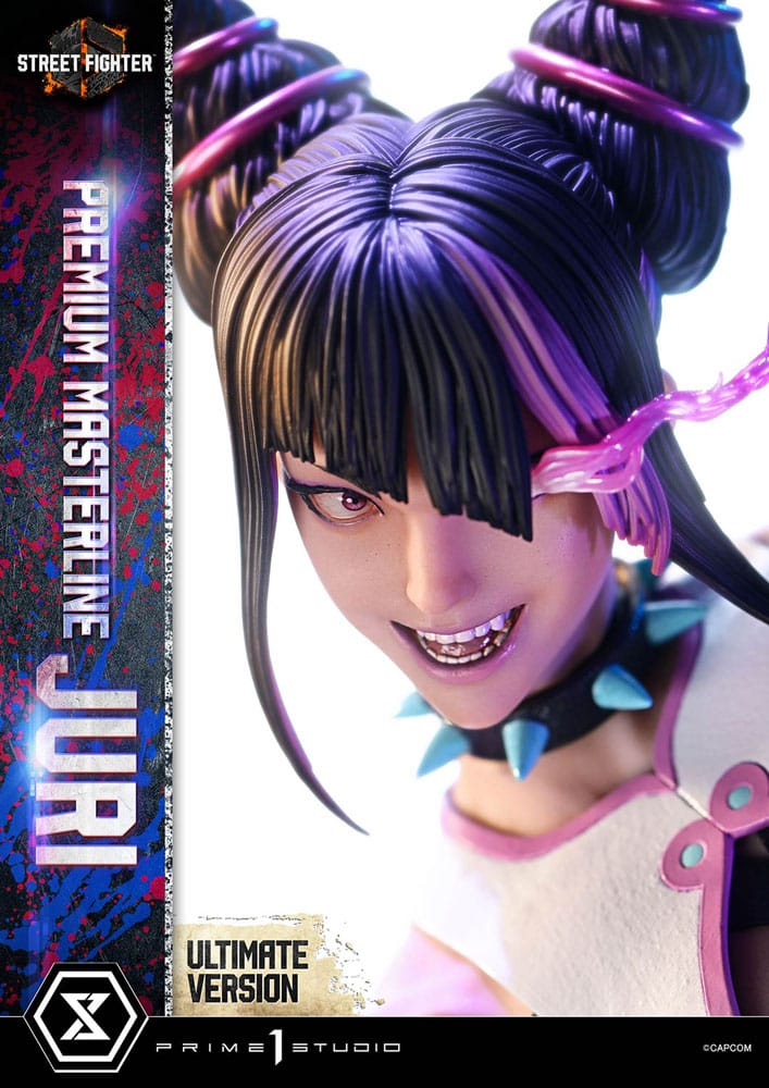 Street Fighter 6 Premium Masterline Series Statue 1/4 Juri Ultimate Bonus Version 58 cm            - Preorder - ETA: 18.09.2026