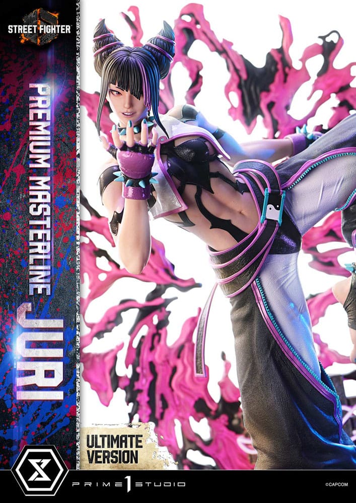 Street Fighter 6 Premium Masterline Series Statue 1/4 Juri Ultimate Bonus Version 58 cm            - Preorder - ETA: 18.09.2026