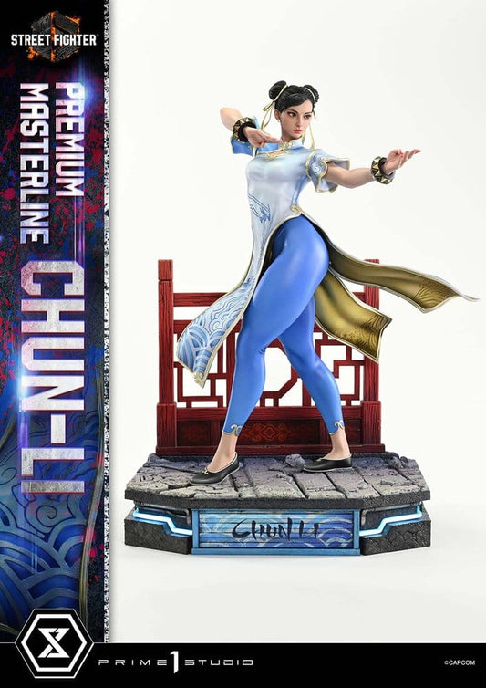 Street Fighter 6 Premium Masterline Statue 1/4 Chun-Li 59 cm - Preorder - ETA: 24.03.2028