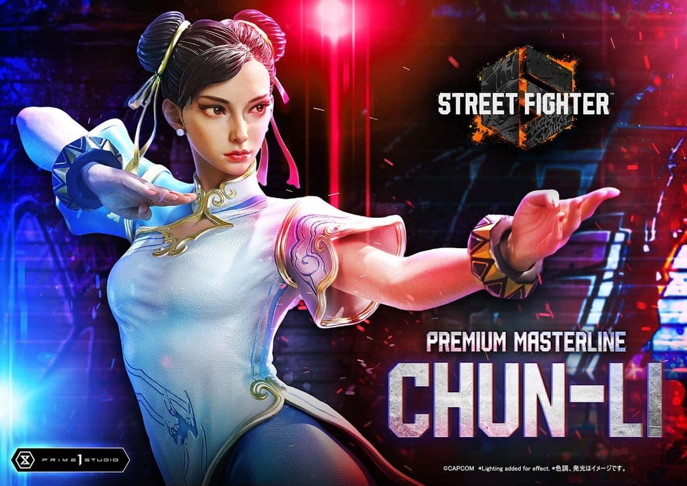 Street Fighter 6 Premium Masterline Statue 1/4 Chun-Li 59 cm - Preorder - ETA: 24.03.2028