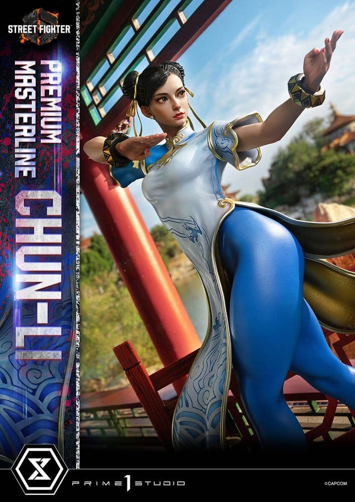 Street Fighter 6 Premium Masterline Statue 1/4 Chun-Li 59 cm - Preorder - ETA: 24.03.2028
