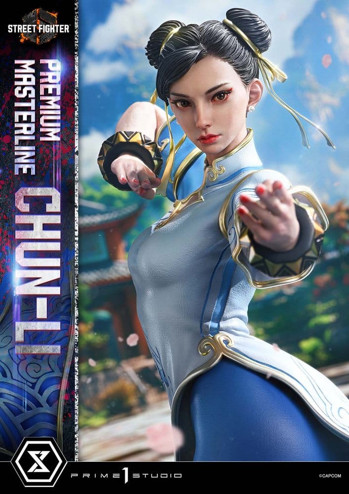 Street Fighter 6 Premium Masterline Statue 1/4 Chun-Li 59 cm - Preorder - ETA: 24.03.2028