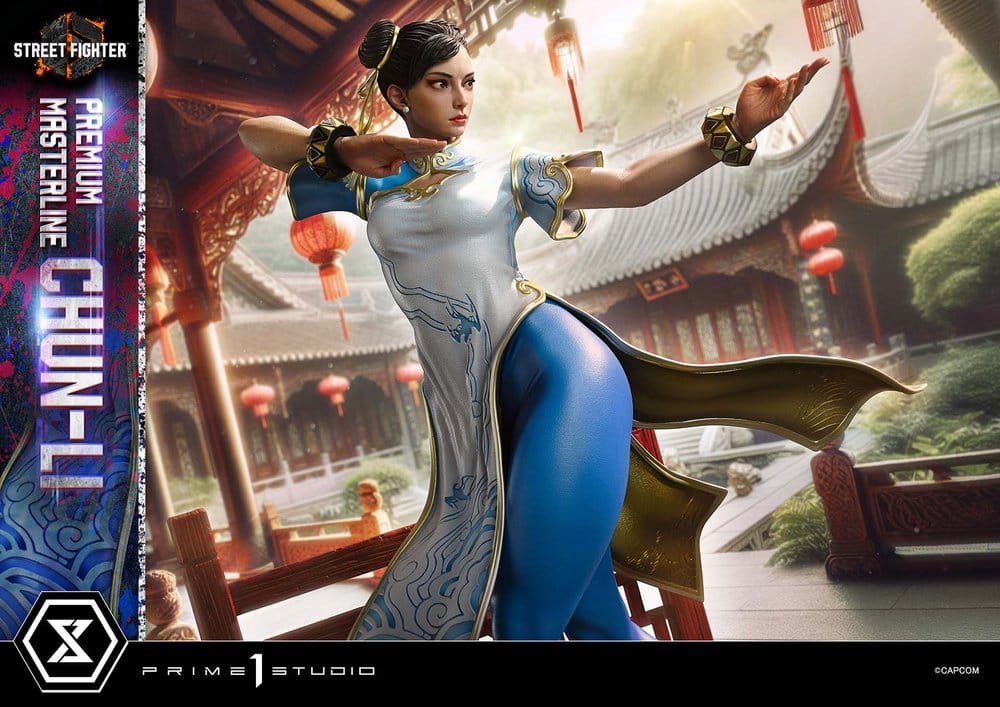 Street Fighter 6 Premium Masterline Statue 1/4 Chun-Li 59 cm - Preorder - ETA: 24.03.2028