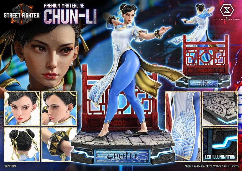 Street Fighter 6 Premium Masterline Statue 1/4 Chun-Li 59 cm - Preorder - ETA: 24.03.2028