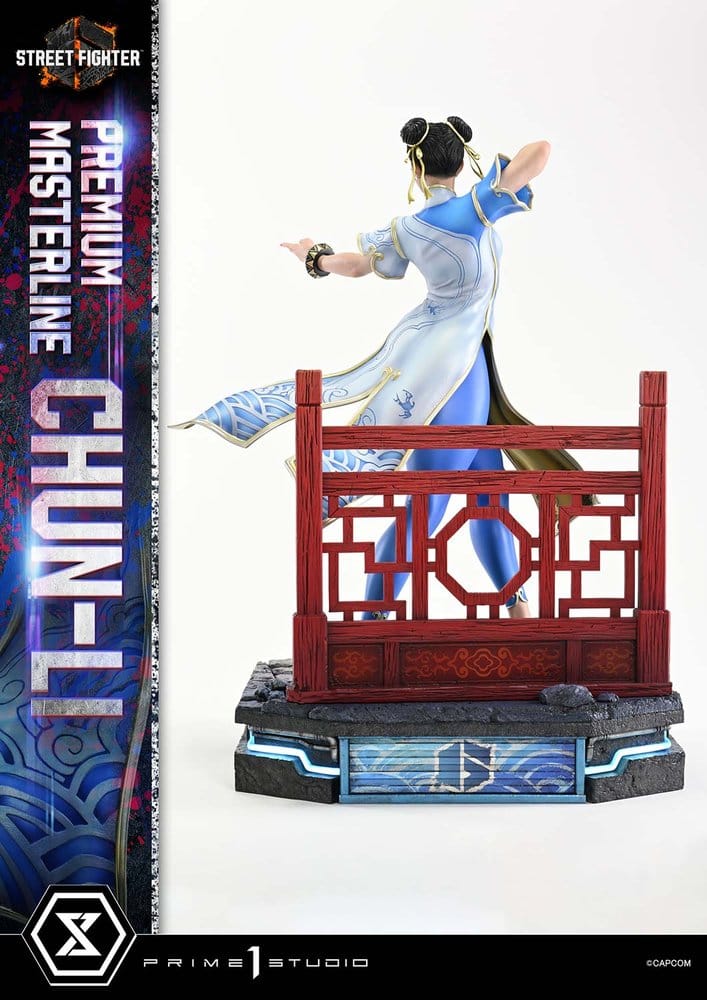 Street Fighter 6 Premium Masterline Statue 1/4 Chun-Li 59 cm - Preorder - ETA: 24.03.2028