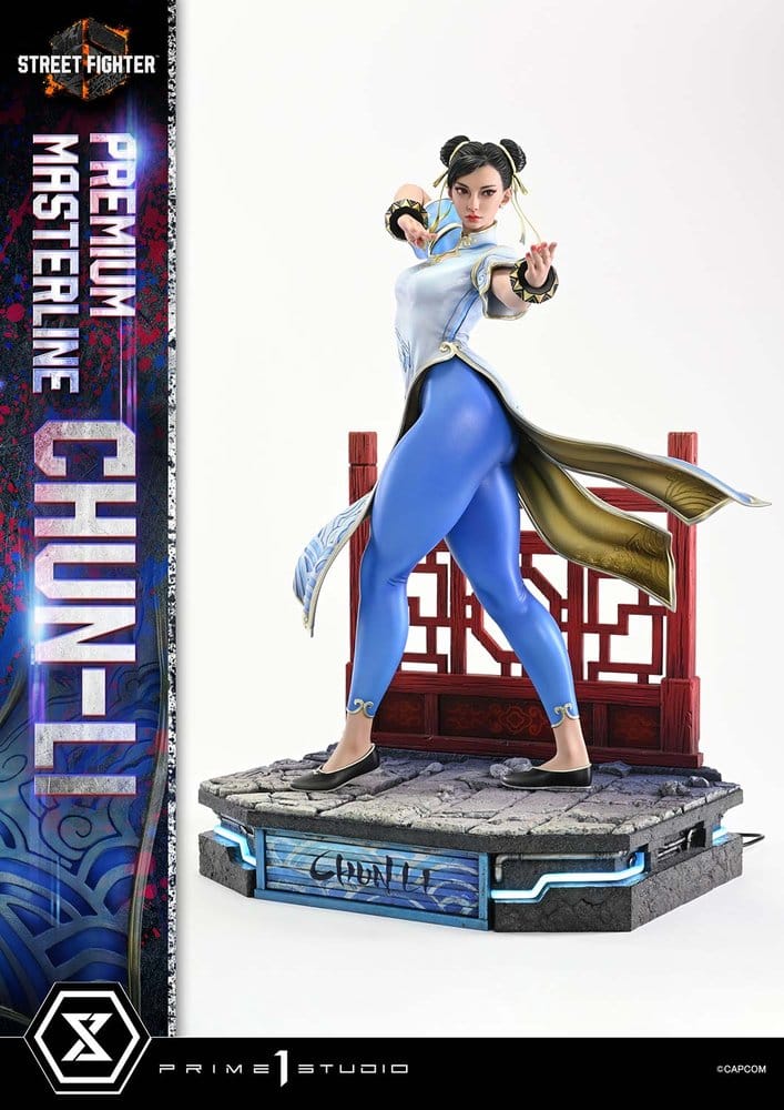 Street Fighter 6 Premium Masterline Statue 1/4 Chun-Li 59 cm - Preorder - ETA: 24.03.2028