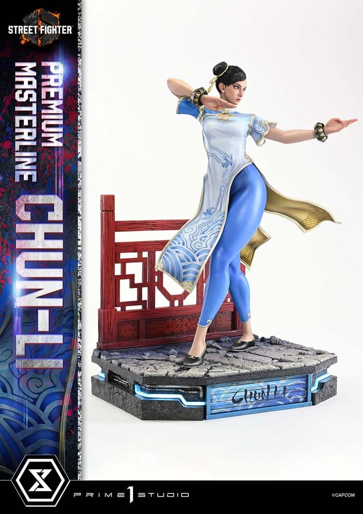 Street Fighter 6 Premium Masterline Statue 1/4 Chun-Li 59 cm - Preorder - ETA: 24.03.2028