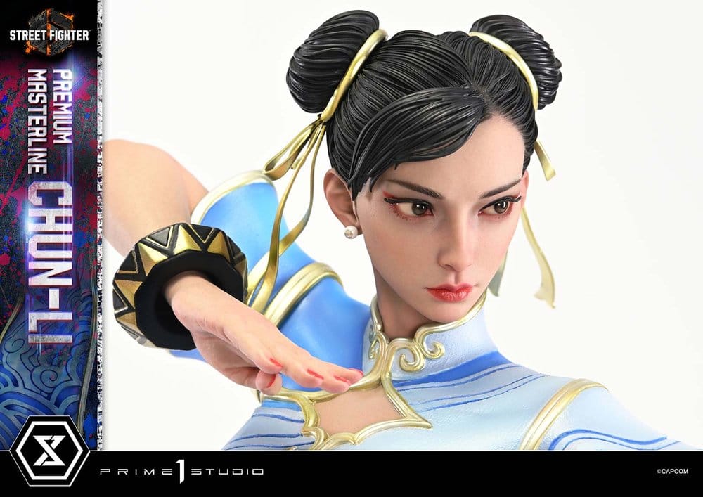 Street Fighter 6 Premium Masterline Statue 1/4 Chun-Li 59 cm - Preorder - ETA: 24.03.2028