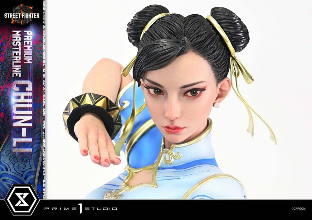 Street Fighter 6 Premium Masterline Statue 1/4 Chun-Li 59 cm - Preorder - ETA: 24.03.2028