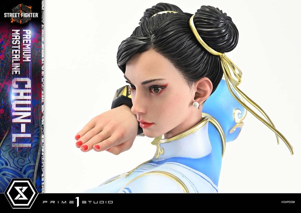 Street Fighter 6 Premium Masterline Statue 1/4 Chun-Li 59 cm - Preorder - ETA: 24.03.2028