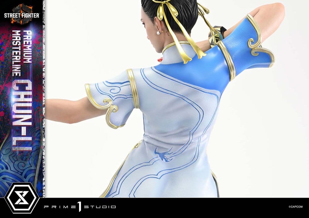 Street Fighter 6 Premium Masterline Statue 1/4 Chun-Li 59 cm - Preorder - ETA: 24.03.2028
